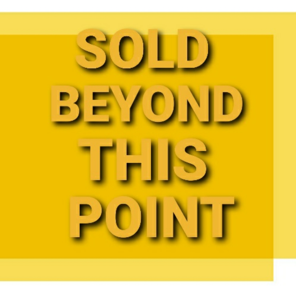 Sold beyond this Point